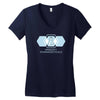 prescott pharmaceuticals Women's V-Neck T-Shirt