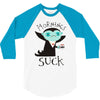 morning suck 3/4 Sleeve Shirt