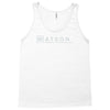 watson md   detective sherlock holmes house doctor tv show logo gift t Tank Top