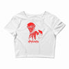 nosferatu Crop Top