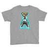 pizza shark graphic Youth Tee