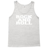 rock and roll funny Tank Top