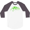 kapuzenpullover 3/4 Sleeve Shirt