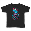 dog biker Toddler T-shirt