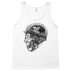 meat is murder Tank Top