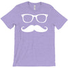 mustache glasses nerd T-Shirt