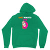 She Wants D - Dunkin Donuts Unisex Hoodie