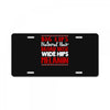 big lips natural hair License Plate