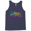 lightsaber rainbow Tank Top