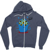 give me a hug! Zipper Hoodie