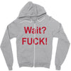 Wait Zipper Hoodie