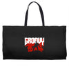 doomy and groovy Weekender Totes