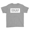 idgaf Dua Lipa Youth Tee