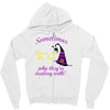 sometimes you have to throw on the hat! Zipper Hoodie