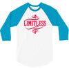 limitless apparel 3/4 Sleeve Shirt