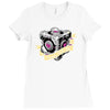 friends &lsquo;til the end Ladies Fitted T-Shirt
