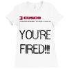 back to the future you are fired Ladies Fitted T-Shirt