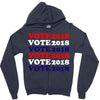 Vote 2018 Zipper Hoodie