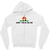 don't tread on me Zipper Hoodie