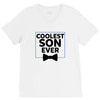 Coolest Son Ever V-Neck Tee