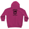 monsters outside fan club back Youth Hoodie