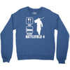 eat sleep battlefield 4, funny Crewneck Sweatshirt