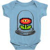 rare flower Baby Onesie