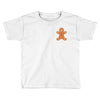 Ginger Bread Pocket Toddler T-shirt
