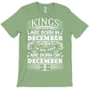 Real Kings Are Born On December 9 T-Shirt