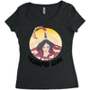 scorpio girl Women's Triblend Scoop T-shirt