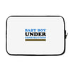 Baby Boy Under Construction Laptop sleeve