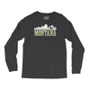 montana mountains Long Sleeve Shirts