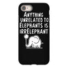 anything unrelated to elephants is irrelephant iPhone 8
