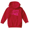 happy valentine's day Youth Hoodie