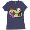 i'm a woman! Ladies Fitted T-Shirt