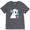 arctic fox adopt V-Neck Tee