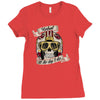 rebel 'til the end Ladies Fitted T-Shirt