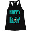 happy father&rsquo;s day 3 Racerback Tank