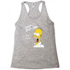 Homer Simpson Racerback Tank