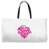 love (3) Weekender Totes