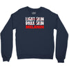 team melanin1 Crewneck Sweatshirt
