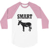 smart ass 3/4 Sleeve Shirt
