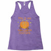 this is my halloween costume Racerback Tank