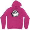 nerd penguin Unisex Hoodie