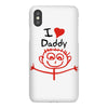 i love daddy iPhoneX