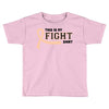 This Is My Fight Shirt Toddler T-shirt
