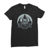 gotham city Ladies Fitted T-Shirt