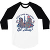politics 3/4 Sleeve Shirt