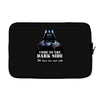 star wars darth vader funny quote we have tea &amp; cakes. Laptop sleeve