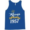 kings are born in 1957 Tank Top